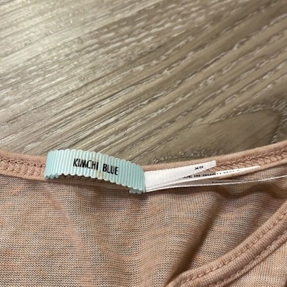 Urban Outfitters by Kimchee blue Blouse - Picture 3 of 5